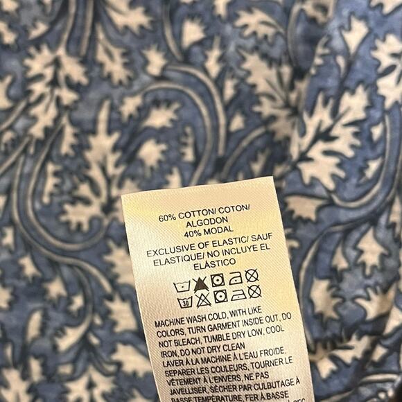 Lucky Brand Blue Top Size Small - Picture 6 of 6